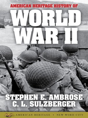 The American Heritage History of World War II - ebook